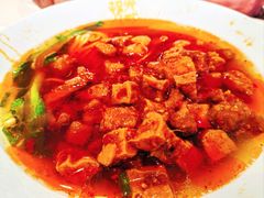 辣酱浇头面-光明邨大酒家(淮海路店)