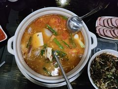 -黔府豆米火锅野菜馆(南马店)