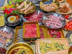 -姜胖胖首尔自助烤肉·蒸汽海鲜大排档(国瑞中心店)