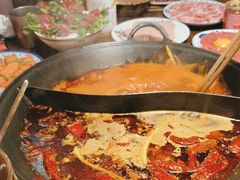 -萍姐火锅·公路夜市(武汉首店)