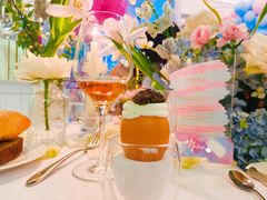 鸡蛋鱼子酱-Jean Georges