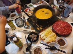 -鲜入围煮花胶鸡海鲜火锅