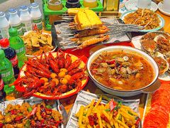 -四禧精酿铜锅涮肉·烧烤工场(大明湖店)