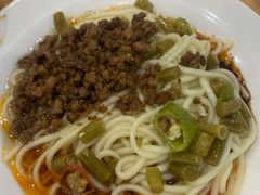 豇豆杂酱面-华兴街自力面店