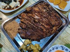 特色烤羊排-玫瑰红烤羊排(北新桥三条店)