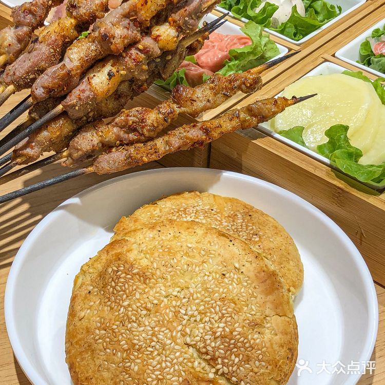 武圣羊汤你太会了‼竟然上新了九宫格烤肉🍖