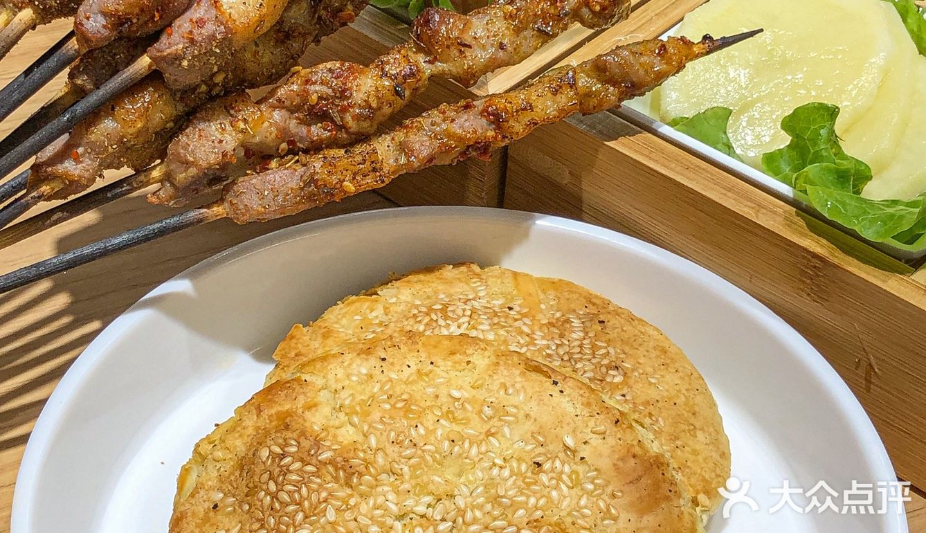 武圣羊汤你太会了‼竟然上新了九宫格烤肉🍖