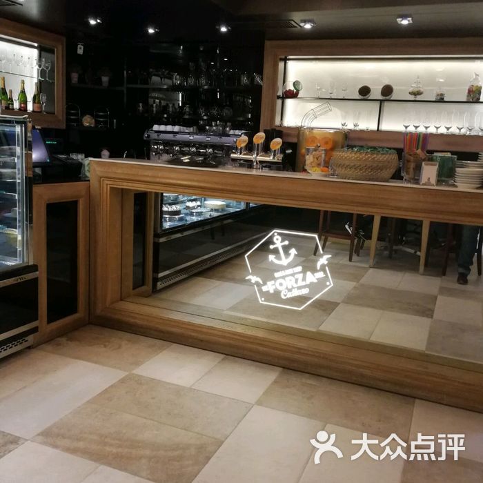 forza cafe图片-北京咖啡厅-大众点评网