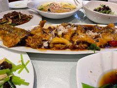 糖醋鲤鱼-老牌坊鲁菜名店(聊城美食岛店)