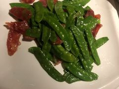 荷兰豆香肠-绿茶餐厅(朝阳大悦城店)