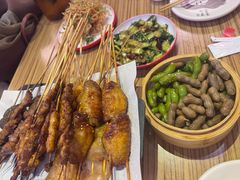 花生拼毛豆-柳叶刀烧烤(北大清华店)