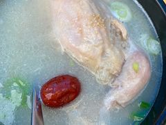-长寿参鸡汤(朝韩风情街店)