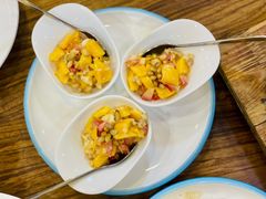 芒果松仁-今雅缘素食馆(珠江路美食街店)