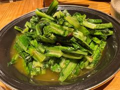 豆豉油麦菜-十三式重庆江湖菜(金茂览秀城店)