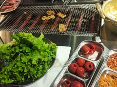 -马路牙子地桌烤肉(工体店)