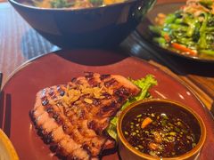 炭烧猪颈肉-CHINCHIN 青青·泰国料理(万象食家店)