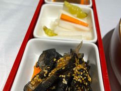 盐府开胃三小味-小河盐帮·私家菜·烤鸭(三元桥·霄云路店)