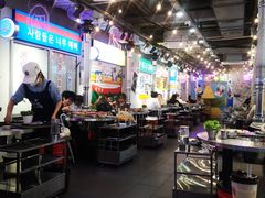 大堂-玄希浪漫厨房·韩料烤肉(湖滨银泰in77店)