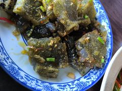 香煎芋粉-菜根香土菜馆(文昌东路店)