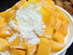 芒果牛奶冰-水牛奶皇后糖水铺(深圳总店)