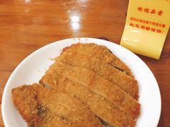 炸猪排-潘国仙耳光馄饨(黄家阙路店)