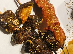 红柳大串牛肉-聚串门儿·东北烧烤(信义坊店)