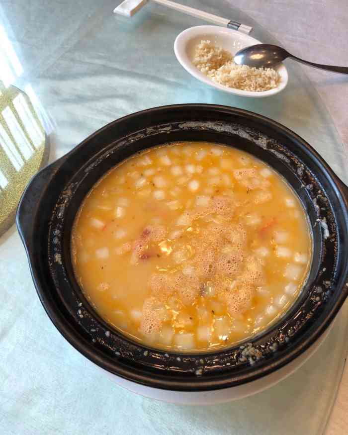 中西名菜(萝岗店)-"周日去的 人挺多 等位等了半个多钟 正.