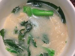 上汤金银蛋菠菜-新旺茶餐厅(嘉里城店)