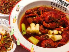 湖南口味虾-食悦围城龙虾馆(万江店)