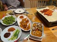 -東豫狼烧烤. 碳火烤鱼. 小龙虾(上海首店)
