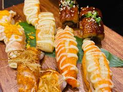帝王火炙拼盘-古田居·特色寿司料理(星之岛旗舰店)
