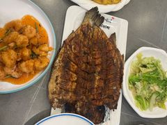 -丽泽山庄·生态怀柔菜·虹鳟鱼(红螺寺店)
