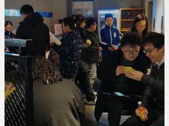 等位区-很久以前羊肉串(中山公园店)