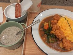 -池奈·咖喱蛋包饭(熙地港店)