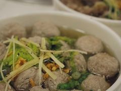 牛肉丸汤-忠记肥牛火锅店