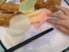 蒜香鸡翅-六和聚传统烤鸭.天津菜(和平店)