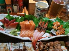 刺身二人拼-半藏居酒屋(香港花园店)