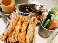 特色馓子煎饼-青岛香格里拉·香宫中餐厅