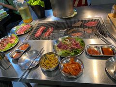 -大丘街路边烤牛肉