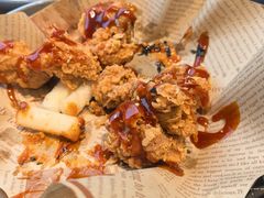 -明洞阿姨·韩式酱蟹烤肉·创意料理(三元桥店)