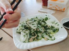 荠菜炒年糕-王家沙点心店(万航渡路店)