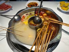 -佰人王串串香火锅(洋珠巷店)