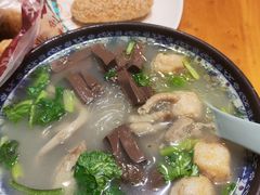-老城南.鸭血粉丝汤(夫子庙店)