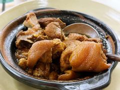 姜煲猪脚-新峰肉骨茶(总店)