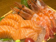 三文鱼刺身-左舞日本料理