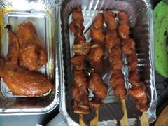 新奥尔良烤翅-尊宝比萨(南田店)