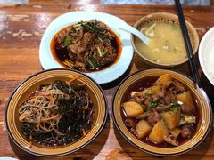 肥肠土豆-朱大嘴肥肠血旺(福字街店)