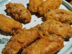 蛋黄鸡翅（大份）-新白鹿餐厅(龙游路总店·杭帮菜名店)