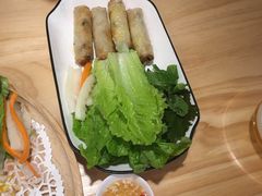 越南传统春卷-越美小馆·越南料理(曲江店)