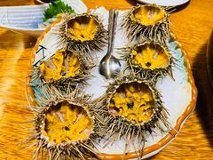活海胆-万岛日本料理铁板烧(太古里店)